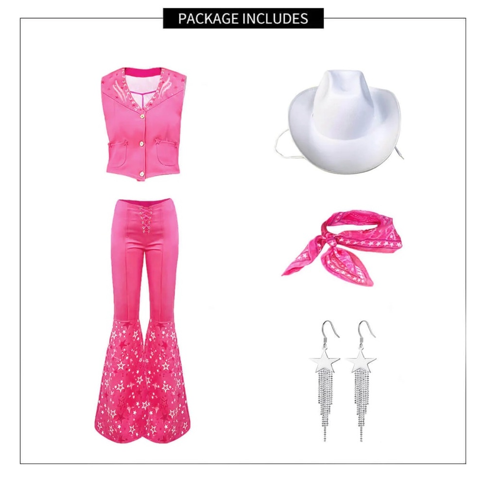 Barbie Cowgirl Costume
